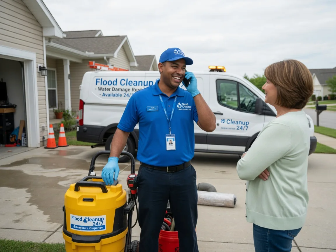 Flood Cleanup Holly Springs, MS FAQs